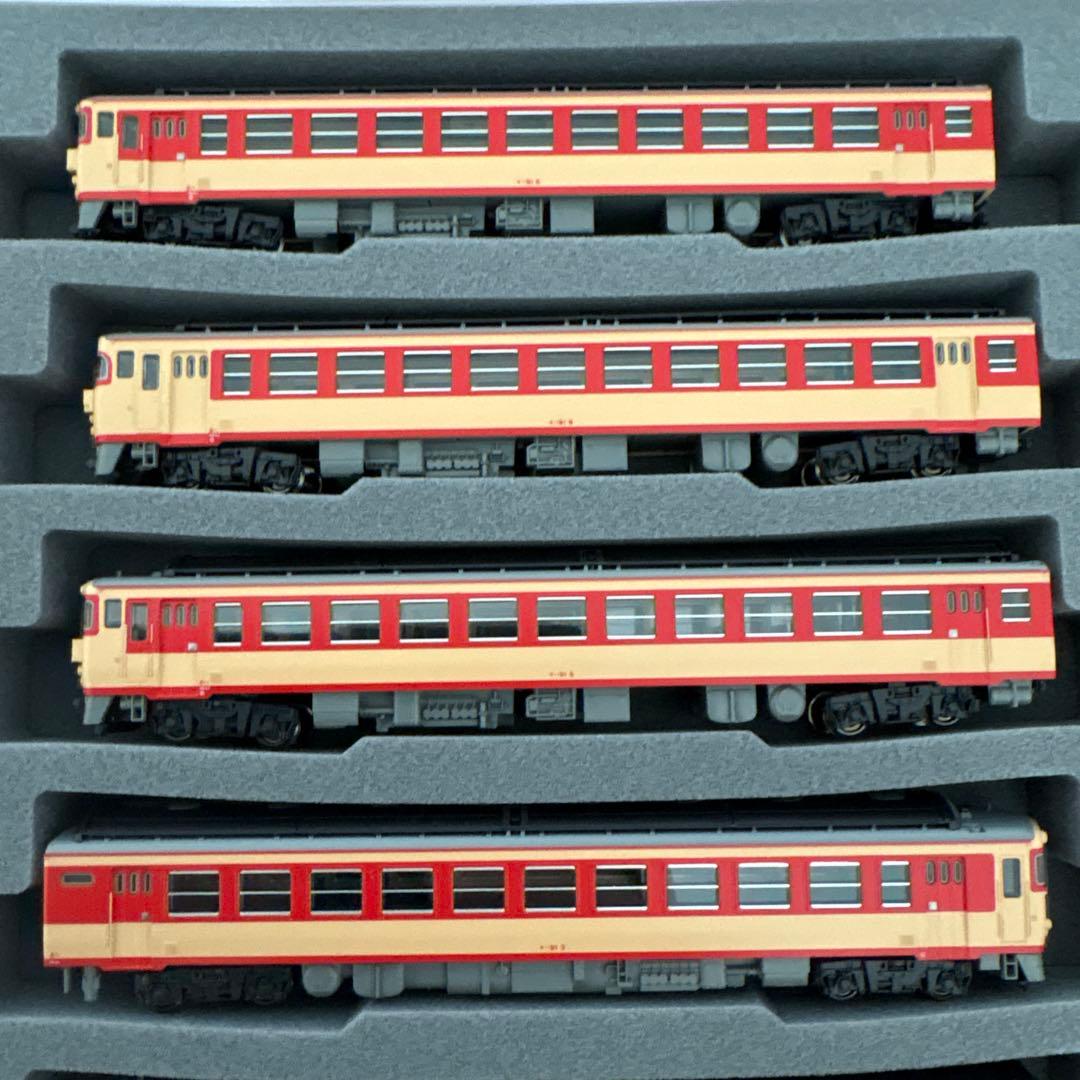 【新品】KATO 10-1386 キハ91系 急行きそ 8両セット④