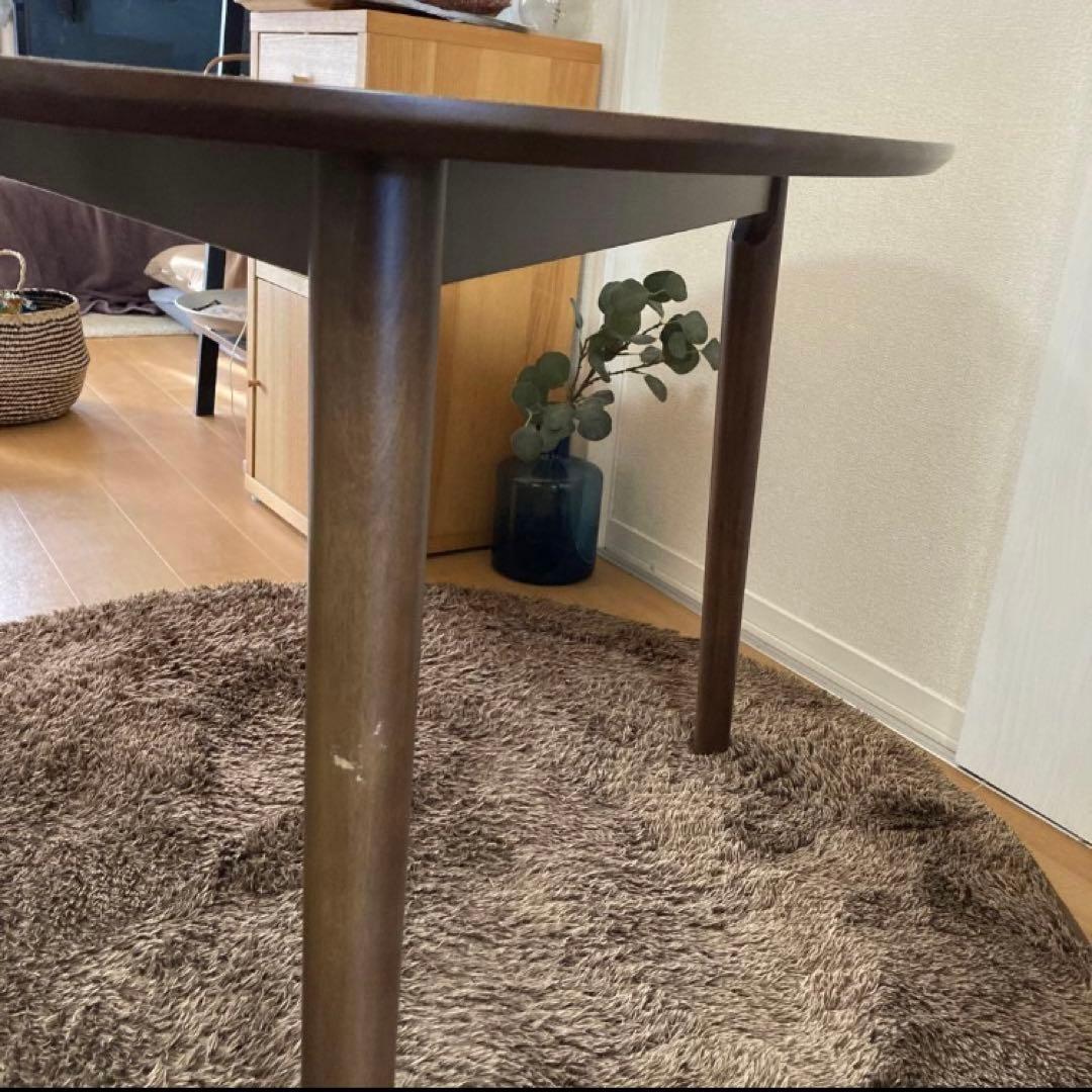 NOCE 三角　テーブル　チェア　アクタス　unico ikea 無印良品