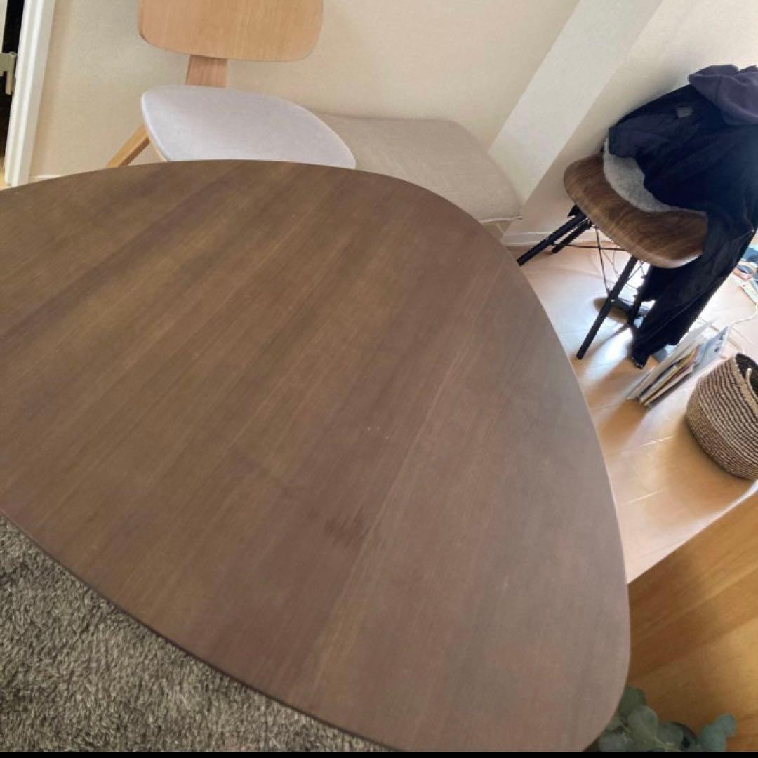 NOCE 三角　テーブル　チェア　アクタス　unico ikea 無印良品