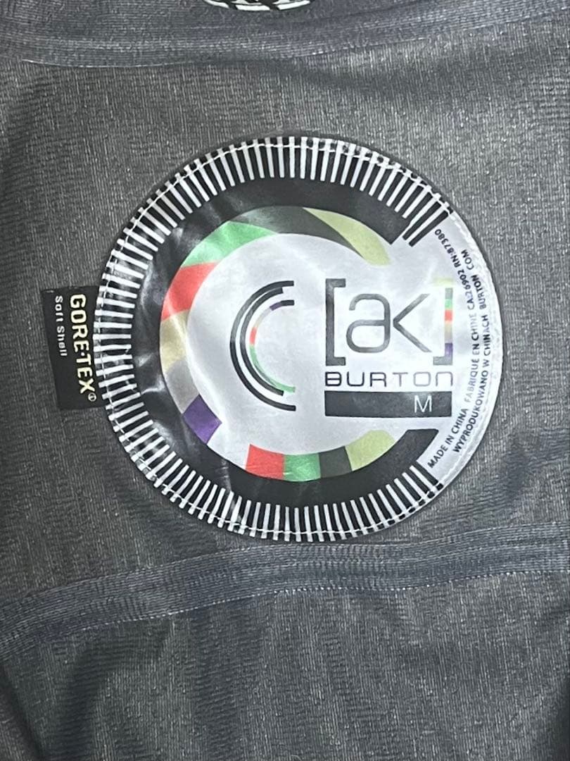 Burton AK 3L CONTINUUM GORE-TEX ジャケットM