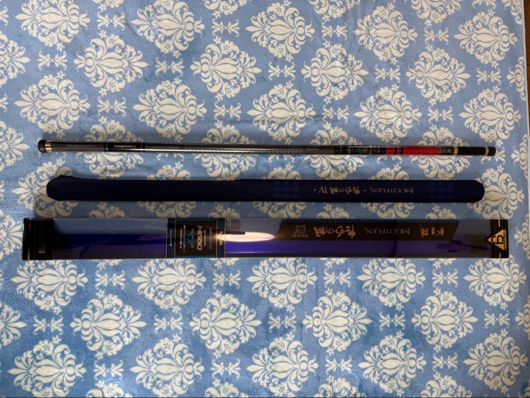 がま磯　マルチフレックス　たもの柄4 5.5 (4.5)