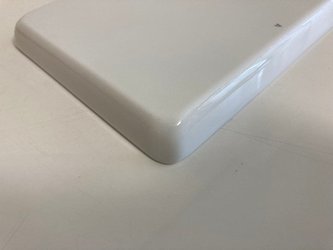 HERMES エルメス シェーヌダンクル スクエア ミニ プレート　箱付