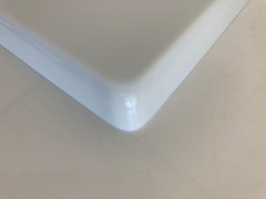 HERMES エルメス シェーヌダンクル スクエア ミニ プレート　箱付