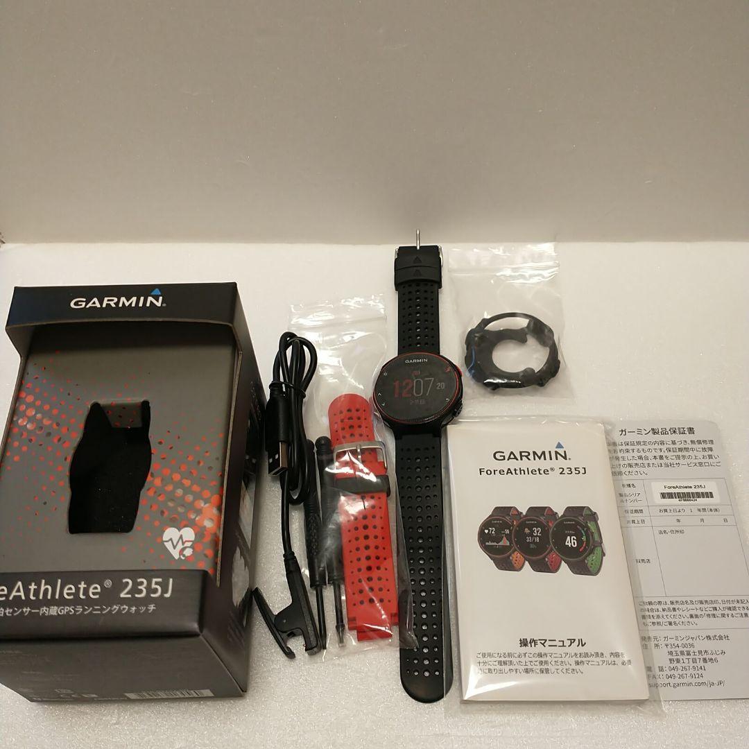 ロ*ク様 GARMIN ForeAthlete 235J ガーミン
