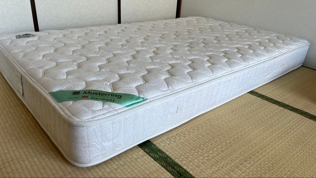 「価格ダウン 」SD セミダブルサイズ マットレス 美品