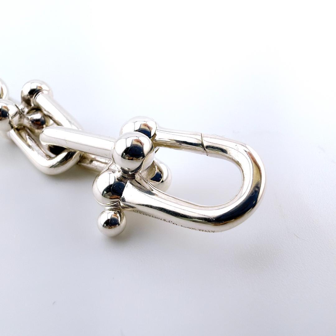 ティファニー ハードウェア ラージリンク 16コマ ブレスレット 2コマ足し