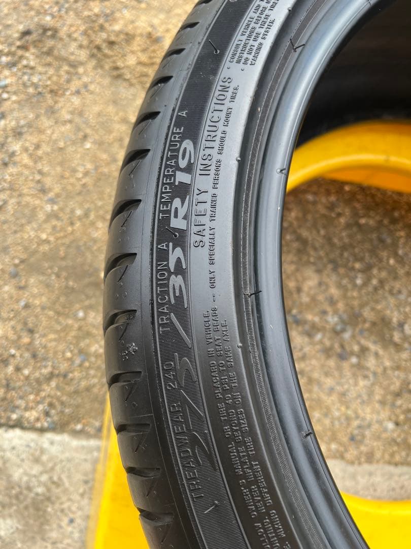 高級　2020年製　275/35R19 1本　スープラ　ベンツ　W213 