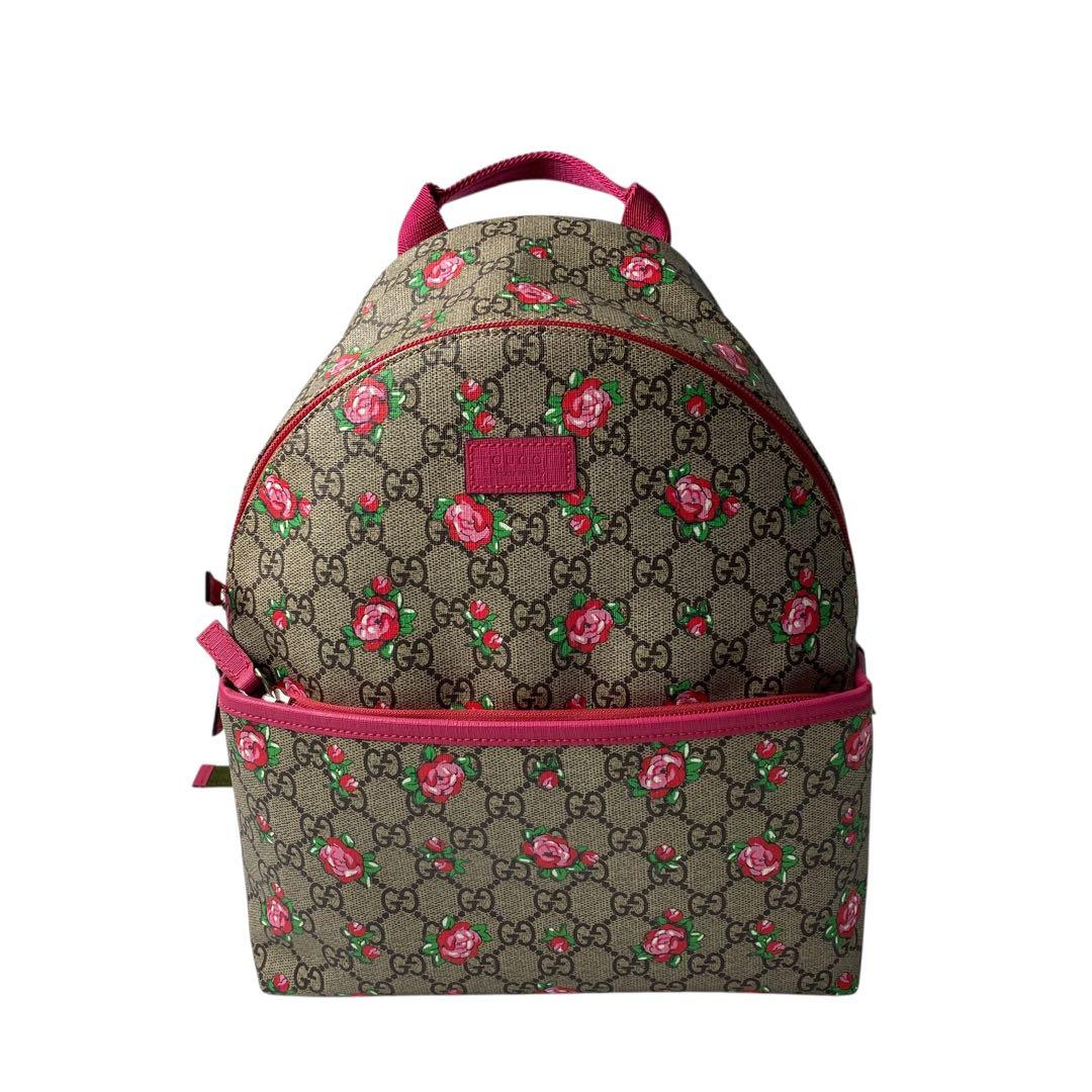 美品 グッチ GUCCI チルドレンズ リュック 271327 200017.