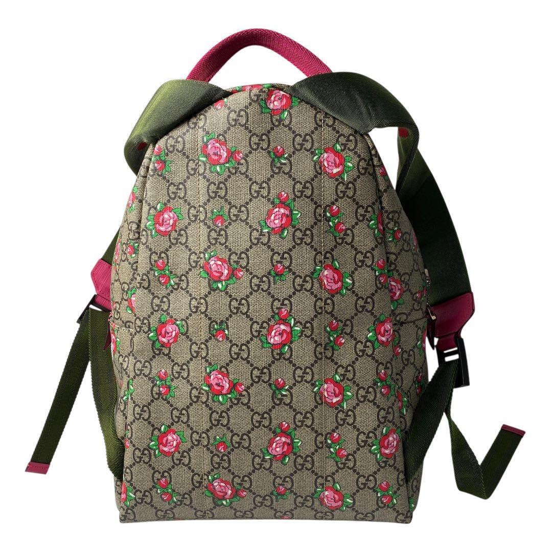 美品 グッチ GUCCI チルドレンズ リュック 271327 200017.