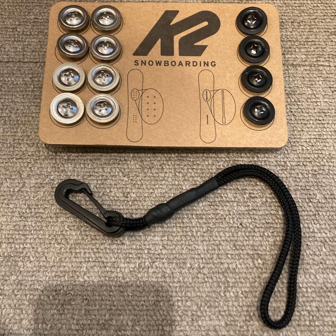 K2 SONIC バインディング （ビンディング ）Mサイズ ブラック