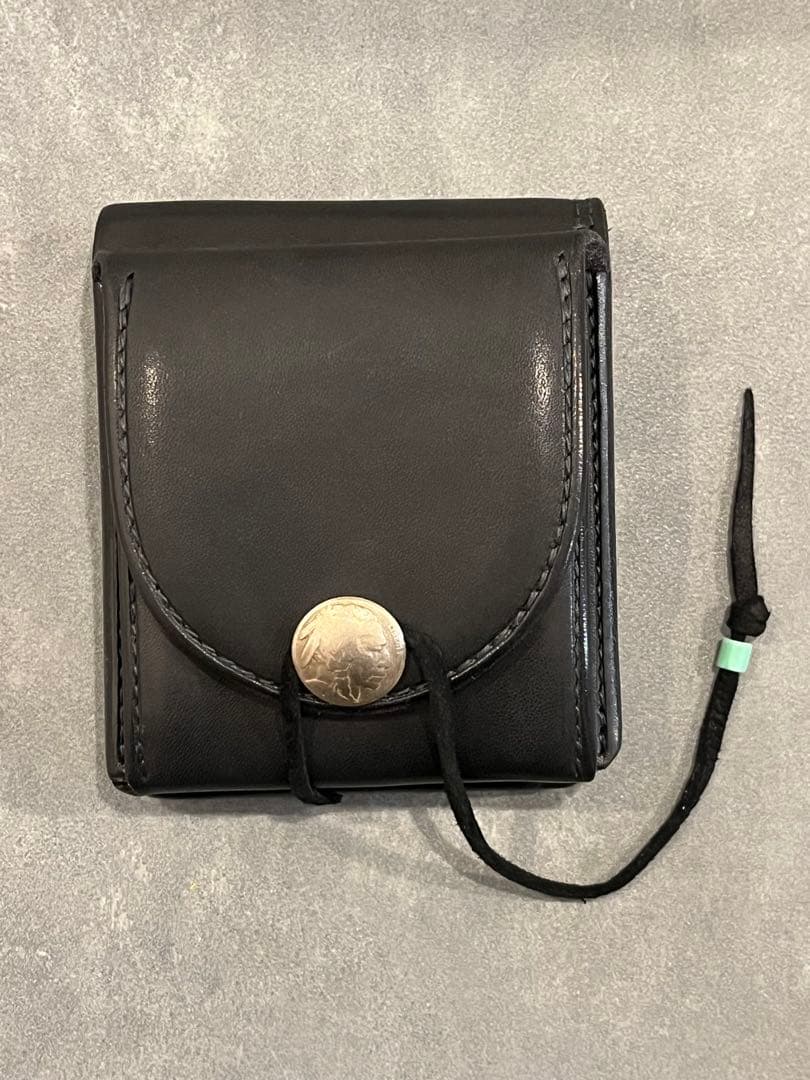 極美品 goro's 財布 新型二つ折り財布 ゴローズ