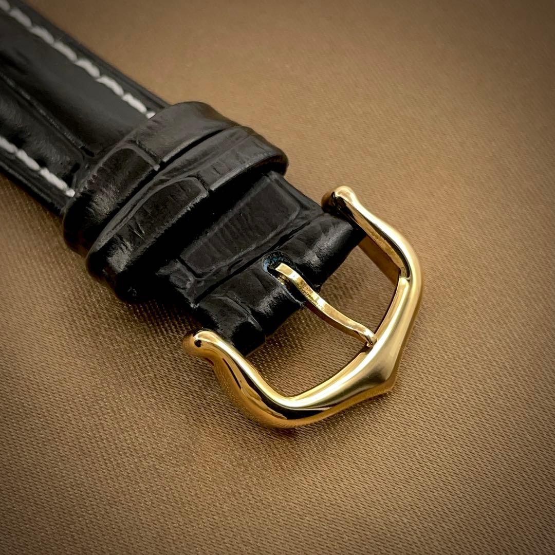 T166 カルティエ ヴェルメイユ マストタンクSM オニキスローマン 手巻き