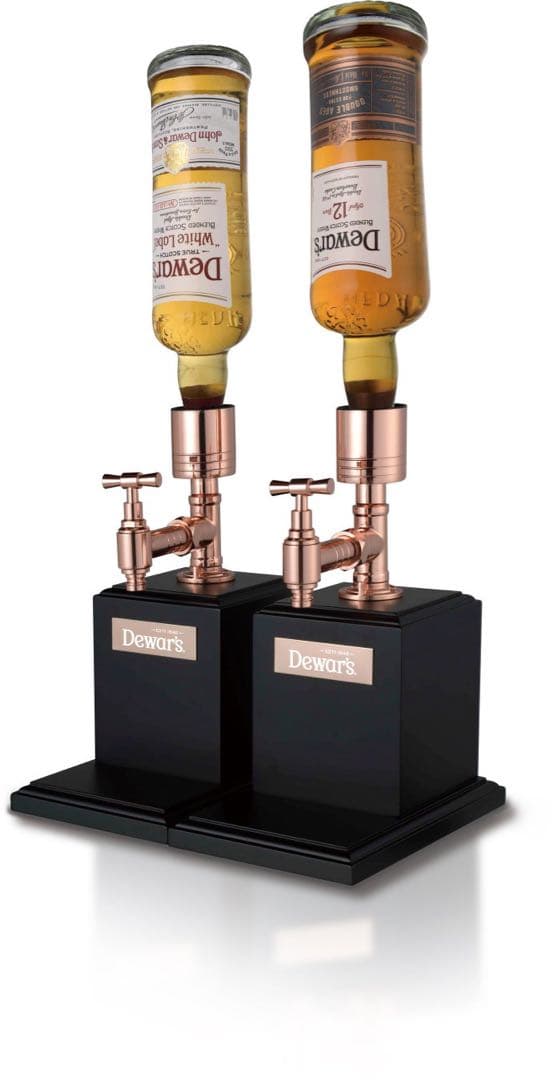 Dewar's ウイスキーサーバー 2本