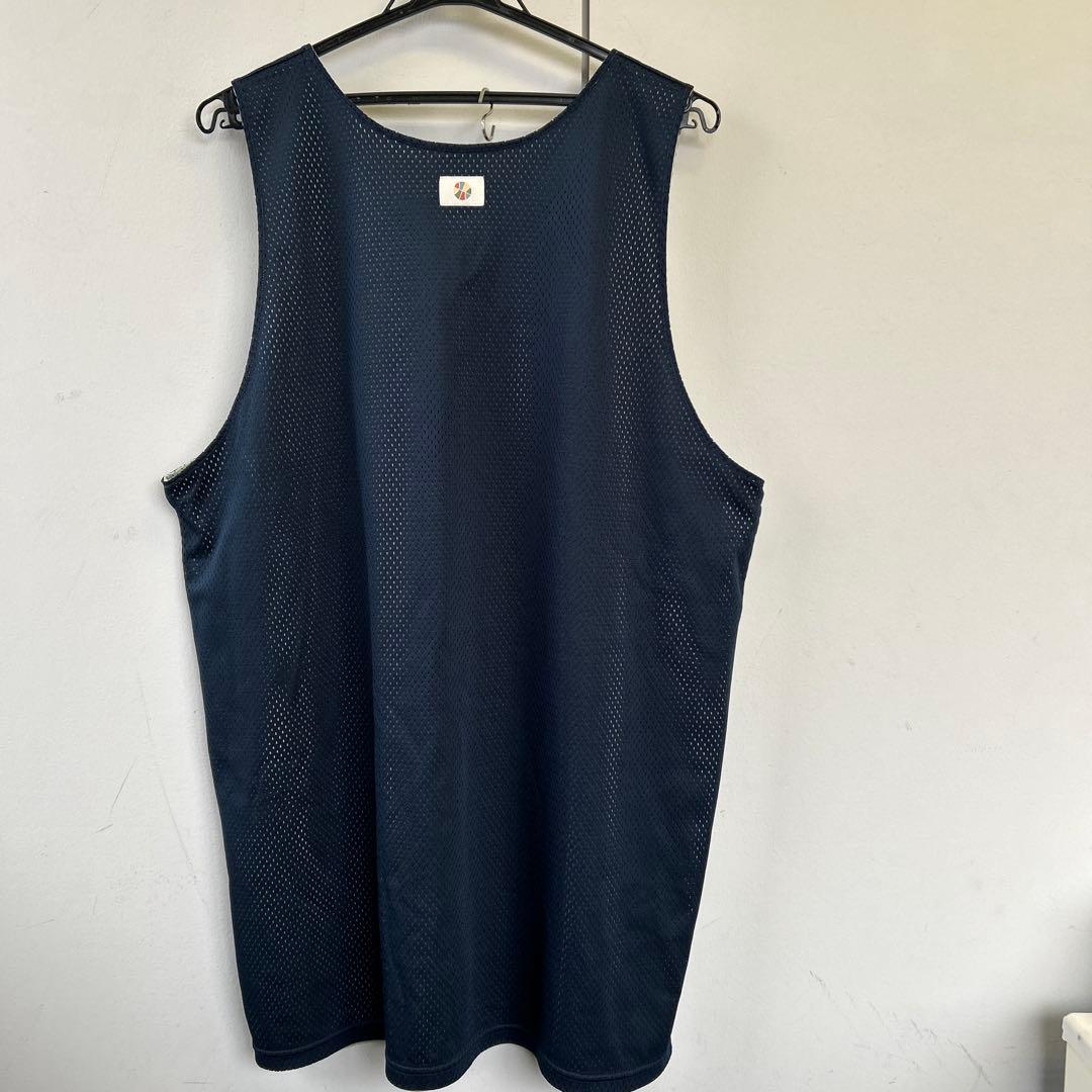 ballaholic メッシュタンクトップ ネイビー