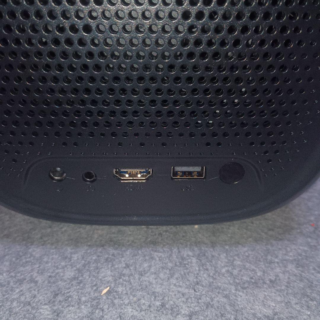 COI UNO5 Netflix認定 プロジェクター 800ANSI ブラック