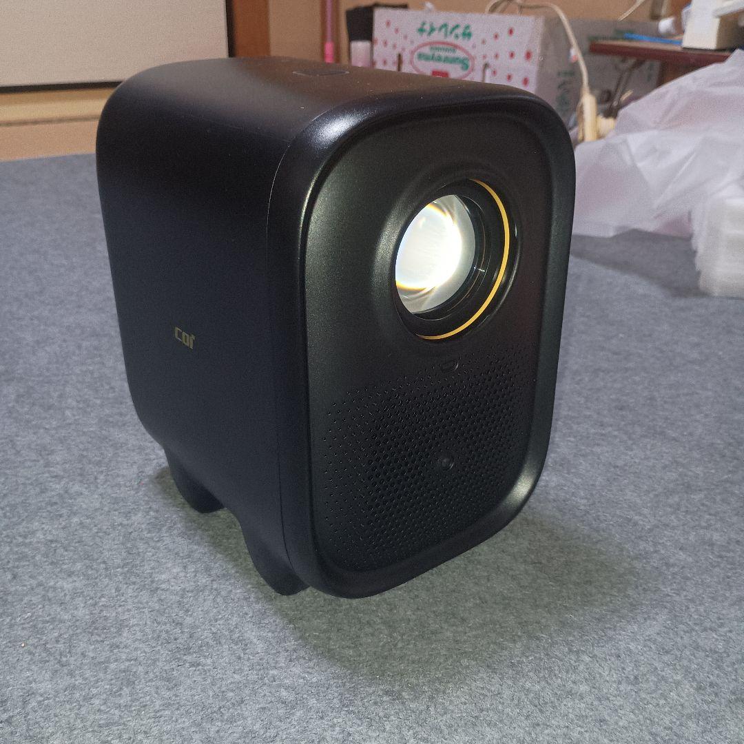 COI UNO5 Netflix認定 プロジェクター 800ANSI ブラック