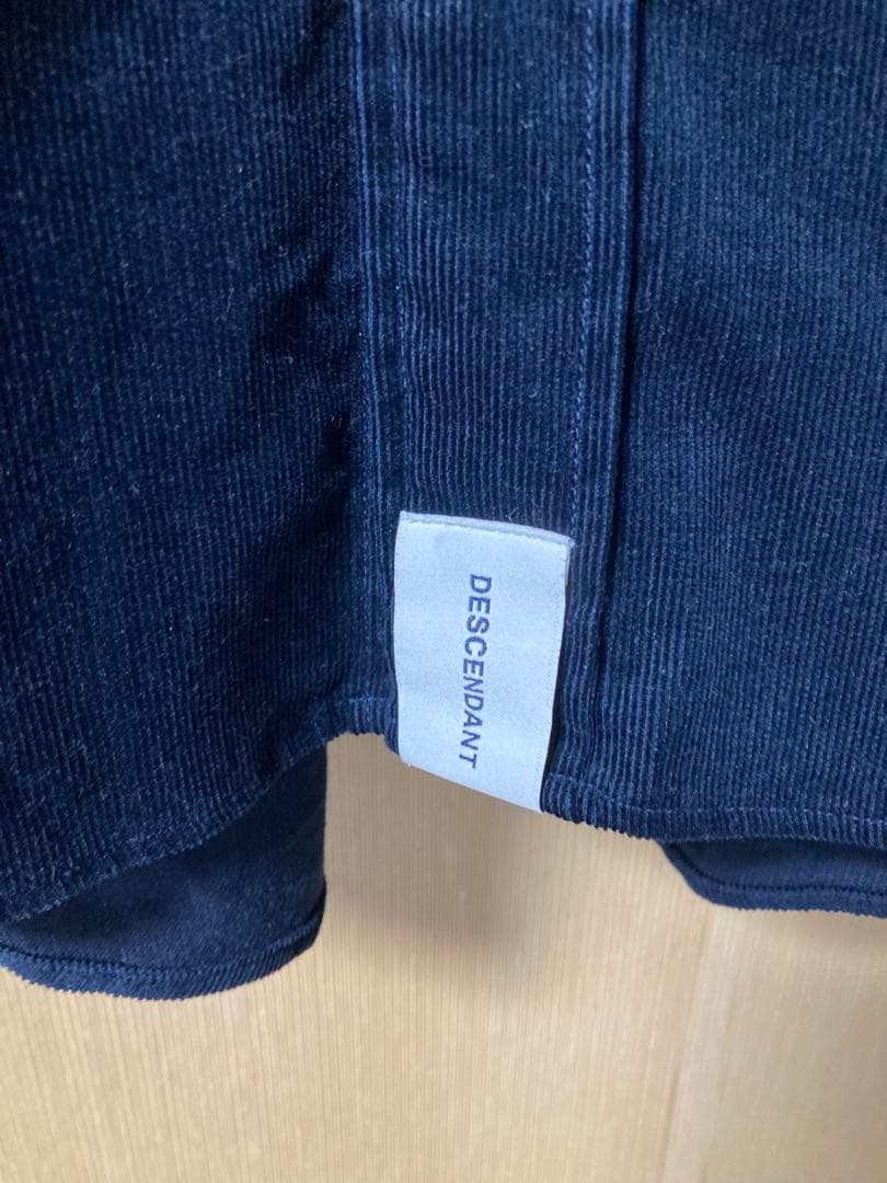 最終値下DESCENDANT KENNEDY'Sコーデュロイ ボタンダウンシャツ