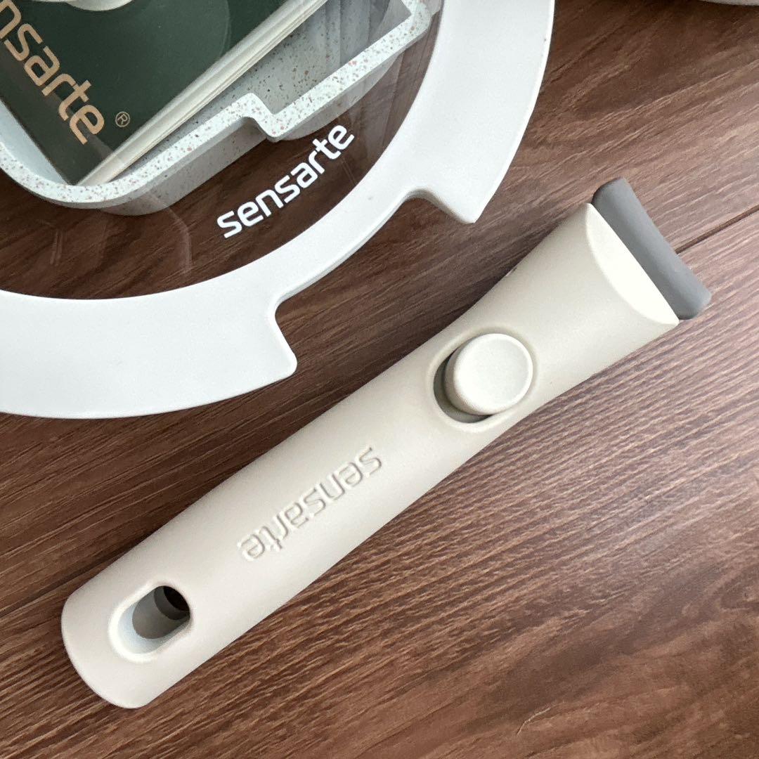 SENSARTE フライパンセット 鍋セット セラミック 9点セット