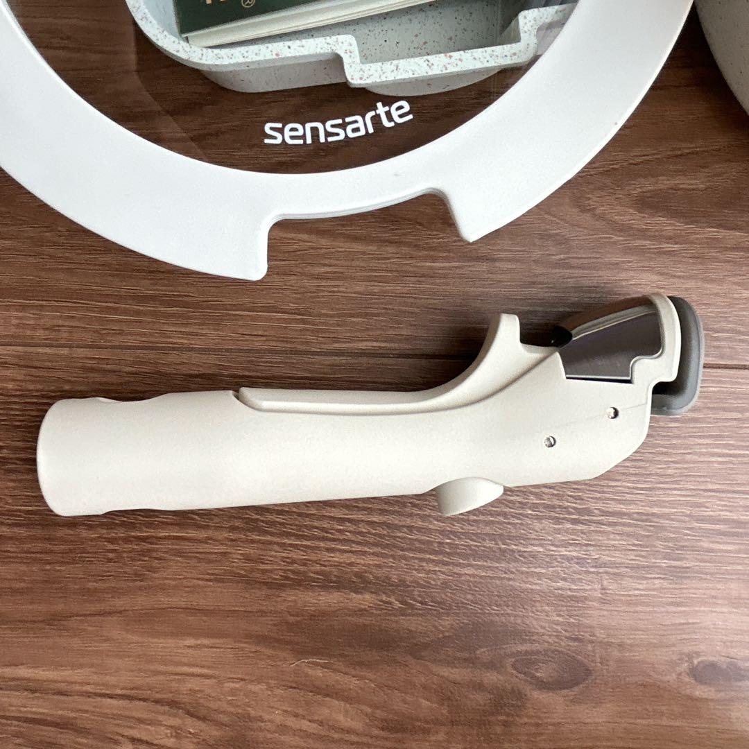 SENSARTE フライパンセット 鍋セット セラミック 9点セット