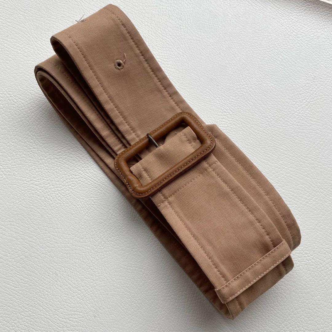 【人気色/美品】マッキントッシュロンドン トレンチコート ピンクベージュ 40