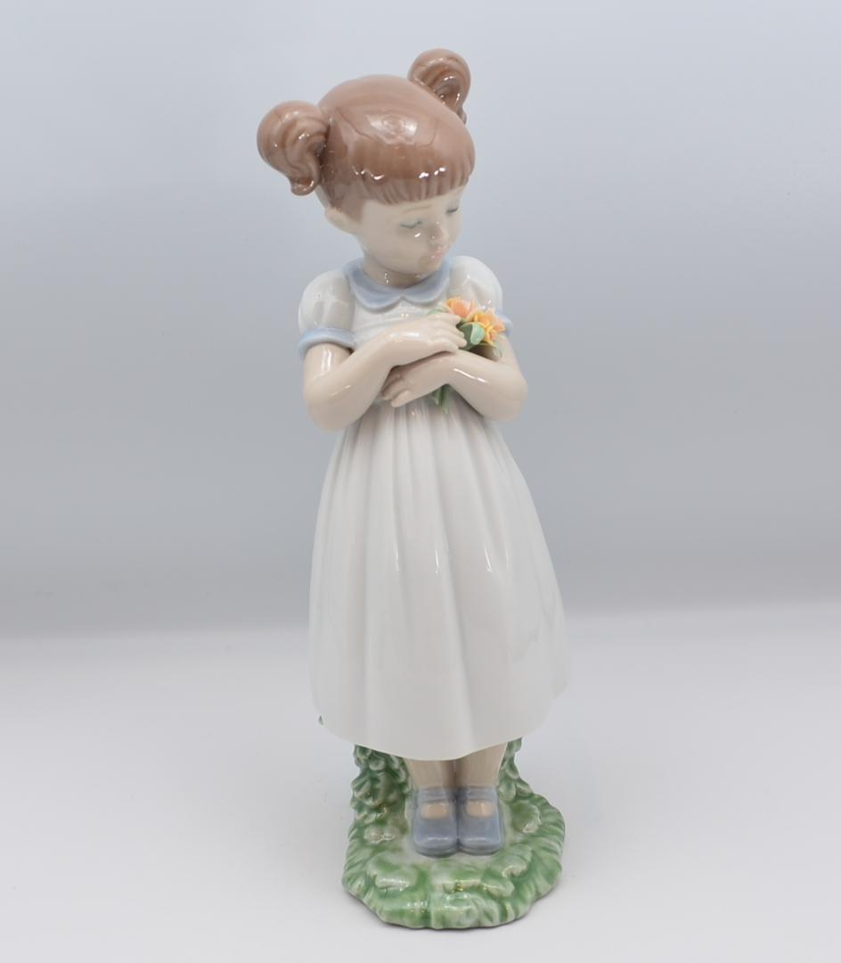 お母さんへのお花　＃8021　No.7　★リヤドロ　スペイン　ご成約済み