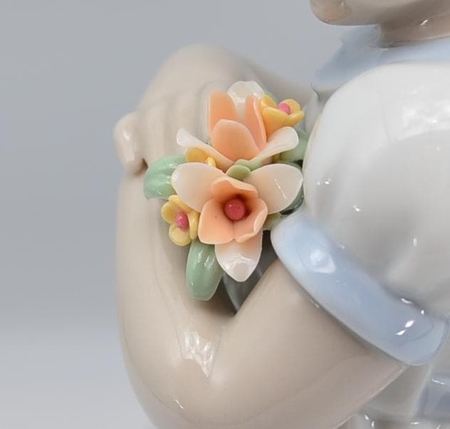 お母さんへのお花　＃8021　No.7　★リヤドロ　スペイン　ご成約済み