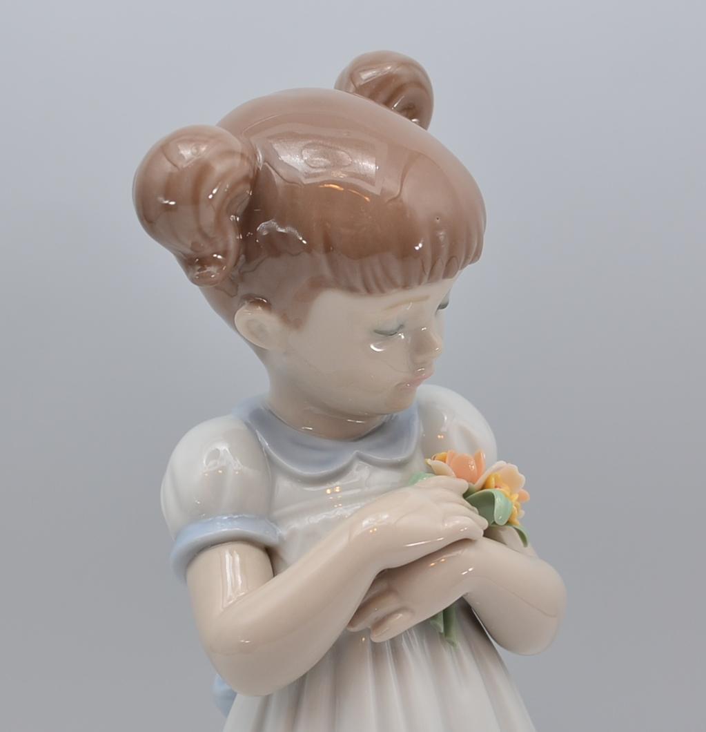 お母さんへのお花　＃8021　No.7　★リヤドロ　スペイン　ご成約済み