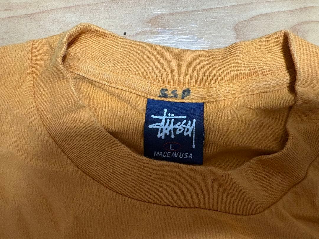 old stussy ステューシー　90s 激レア　無地