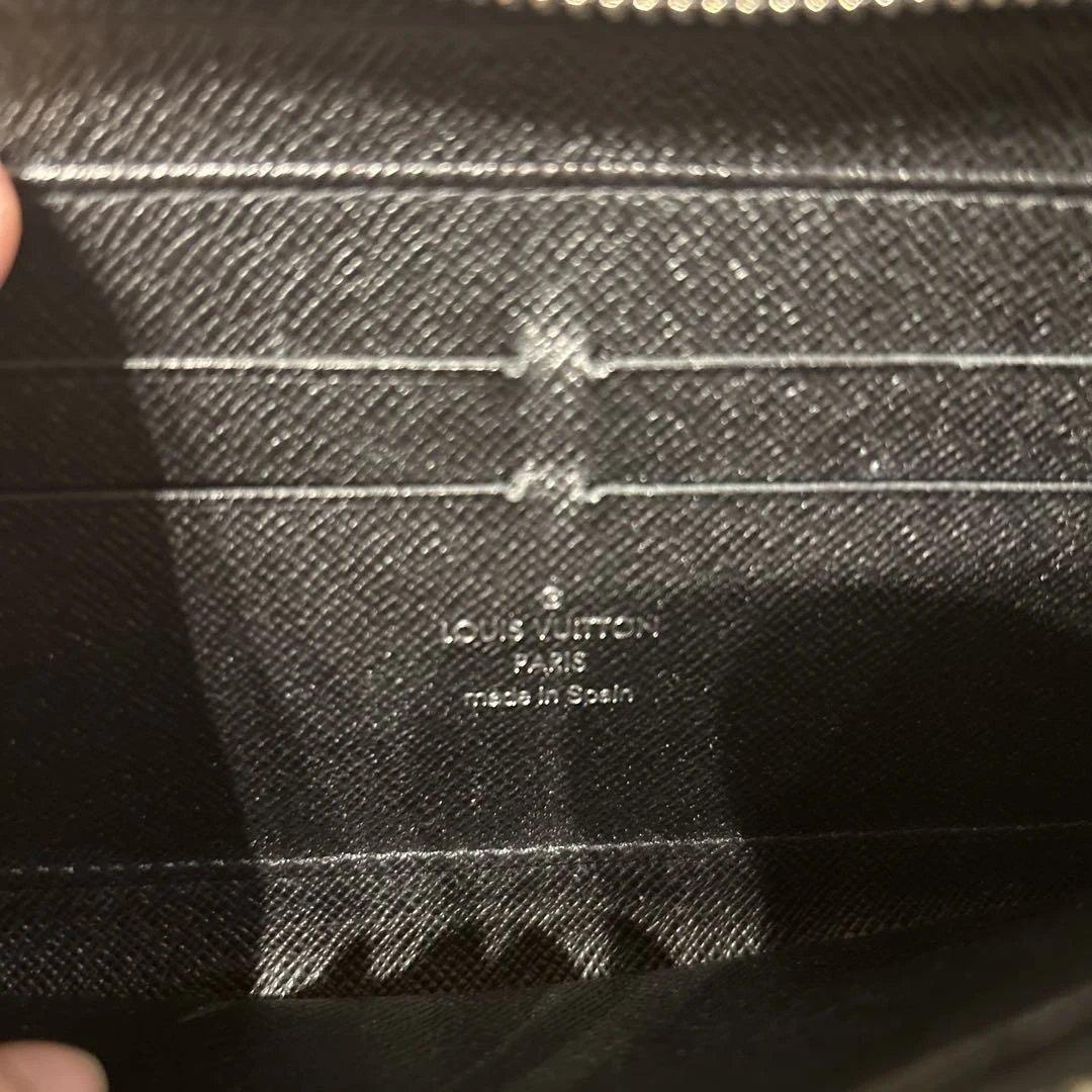 LOUIS VUITTON 長財布　ブラック
