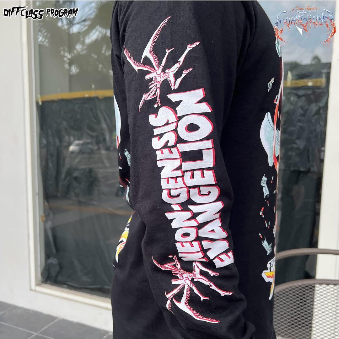 [激レア】 エヴァンゲリオン レイ　ロンTシャツ サイズ　Ｌ