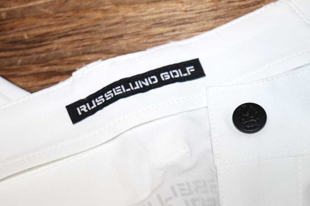 新品 ラッセルノ ゴルフ SKINNY GOLF PANTS (6/XL) Ⓗ
