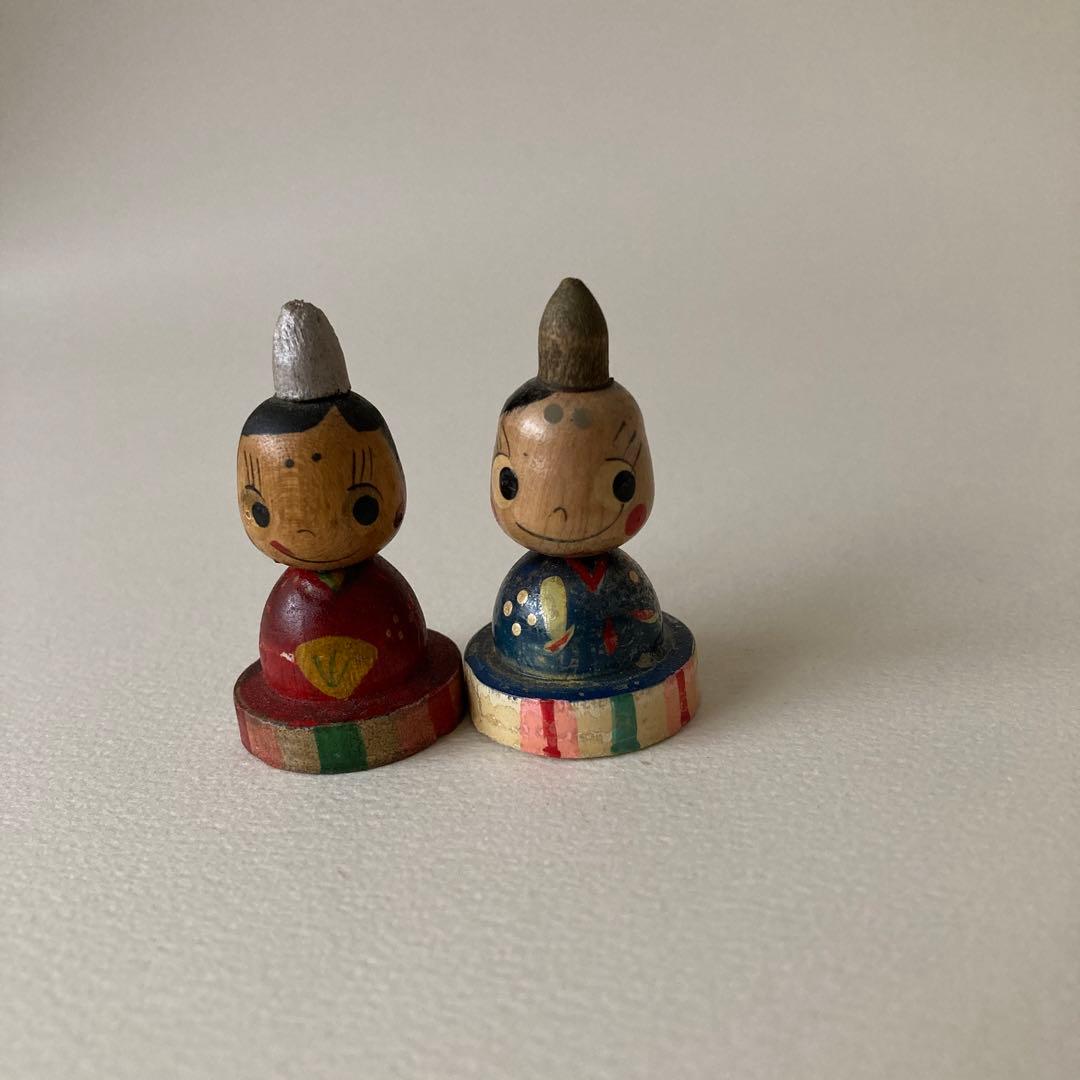 ぺこ　ペコちゃん　ぺこちゃん　ペコ　ミニ　こけし　雛人形　お雛様　おひなさま