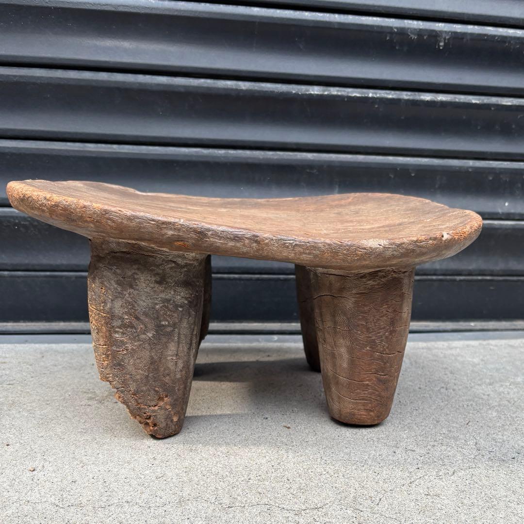 セヌフォスツール　アフリカ　本物　プリミティブ