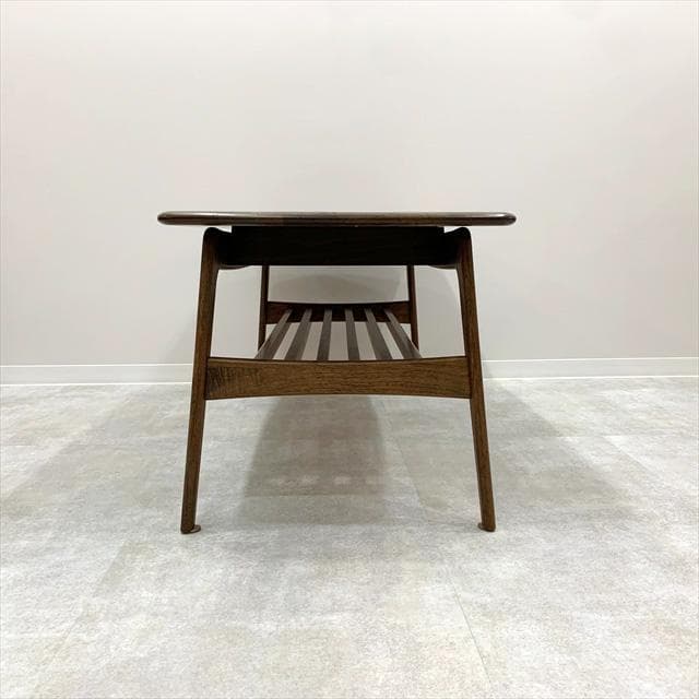 起立木工ノルディ無垢材センターテーブル