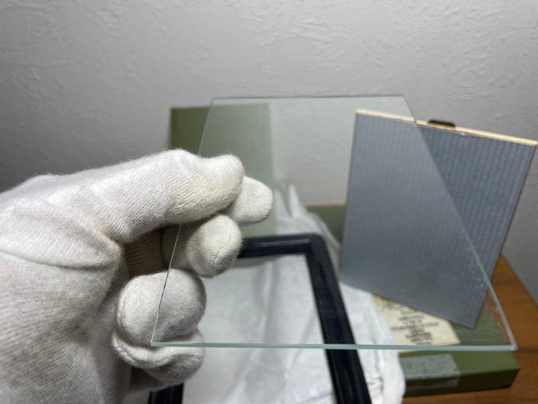 新品未使用【匿名配送】クリストフル　写真立てEGEA 13×17cm 縦横使用可