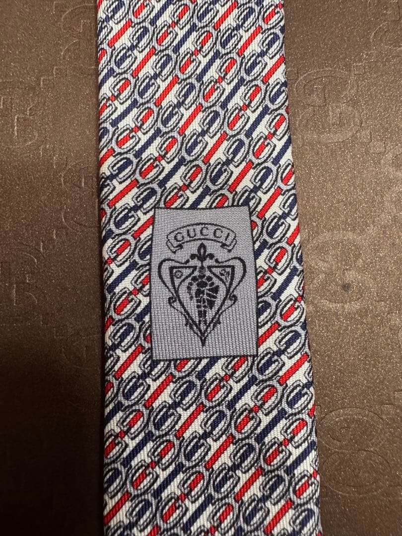 GUCCI グッチ ネクタイ シルク100% 箱付き 新品 正規品