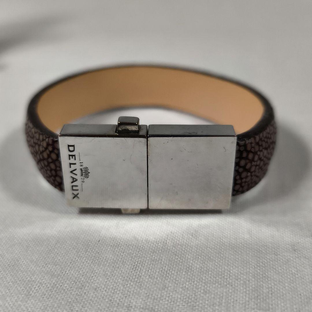 DELVAUX　デルヴォー　スティングレイ　エイ革　ブレスレット