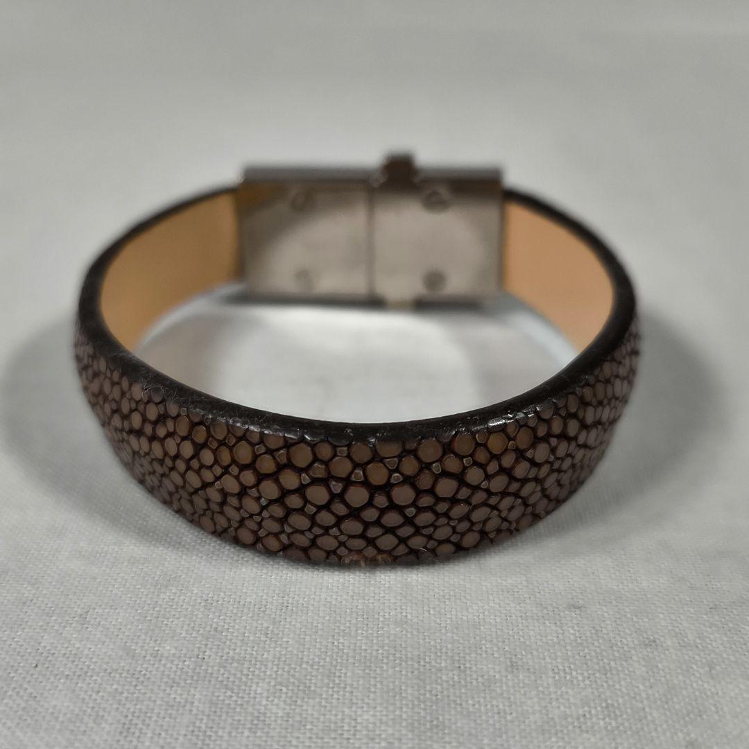 DELVAUX　デルヴォー　スティングレイ　エイ革　ブレスレット