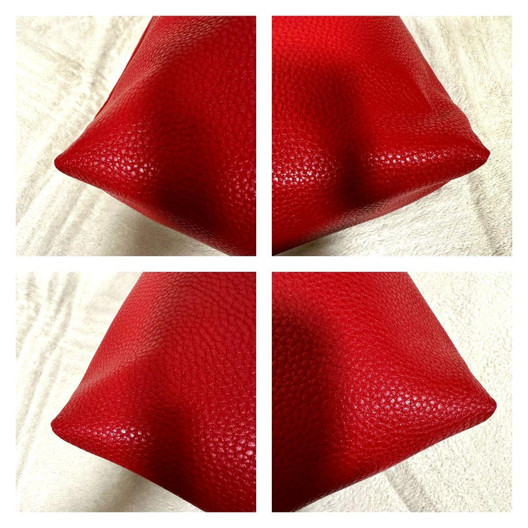 極美品 マッキントッシュフィロソフィー リバーシブル トートバッグ ポーチ付A4