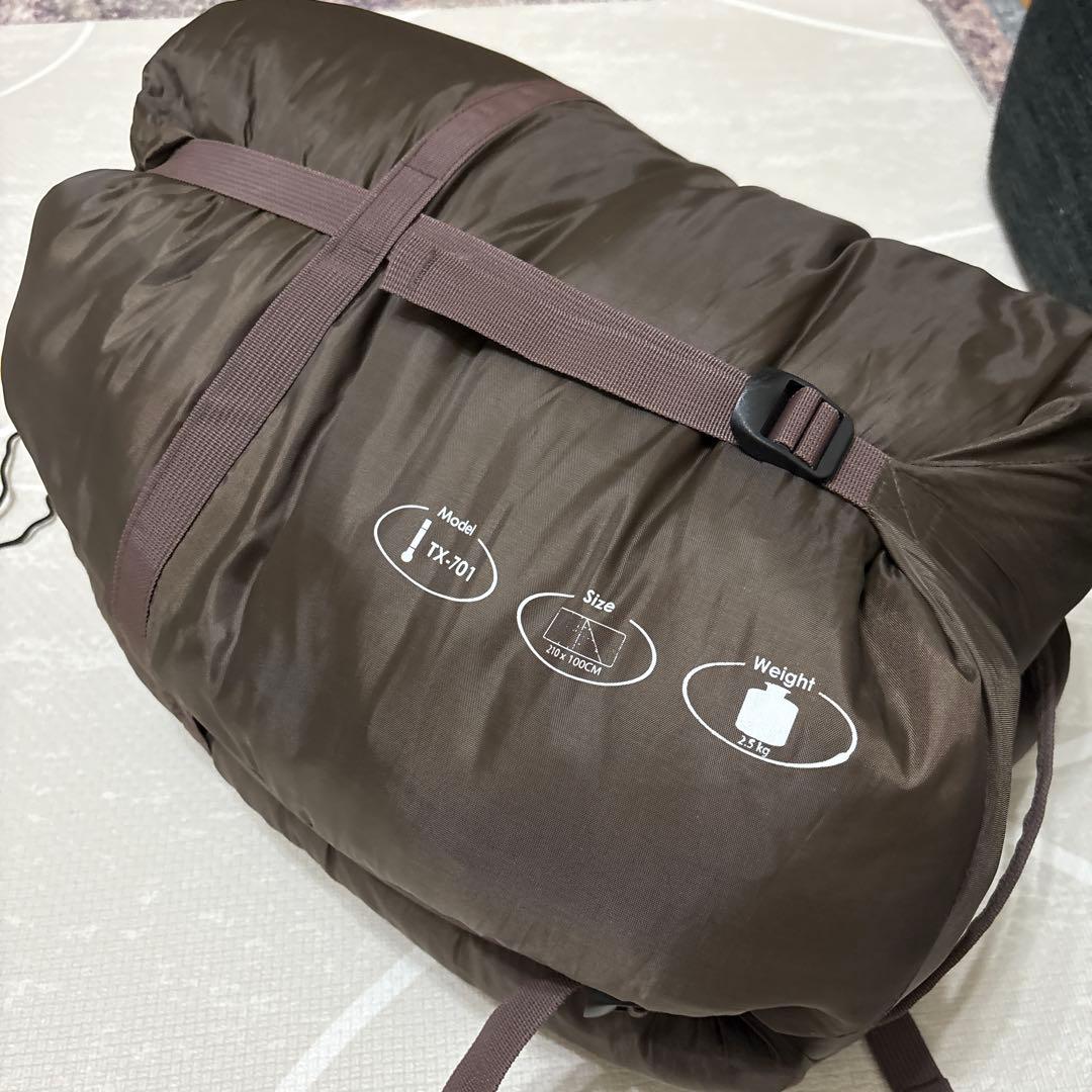 Bears Rock 寝袋 TX-701 ねぶくろん　ベアーズロック　布団