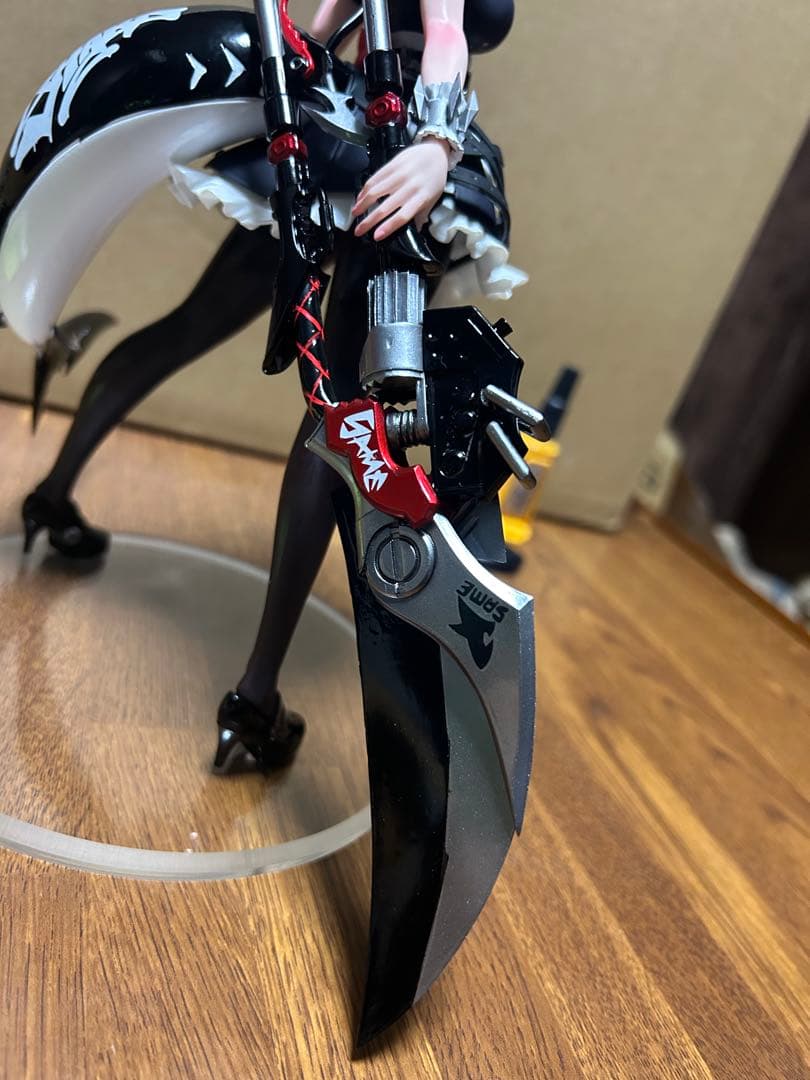 わ*ん様 ゼンゼロ　エレン　ガレージキット完成品