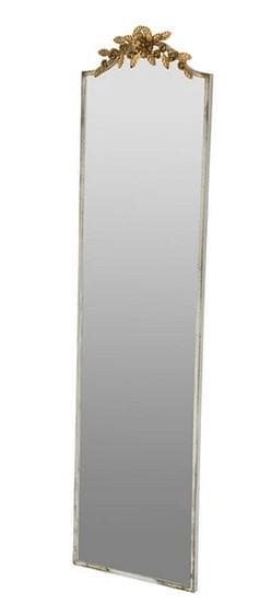 ミラー バロック ロココ 姿見 46×180cm アンティーク AN-7233