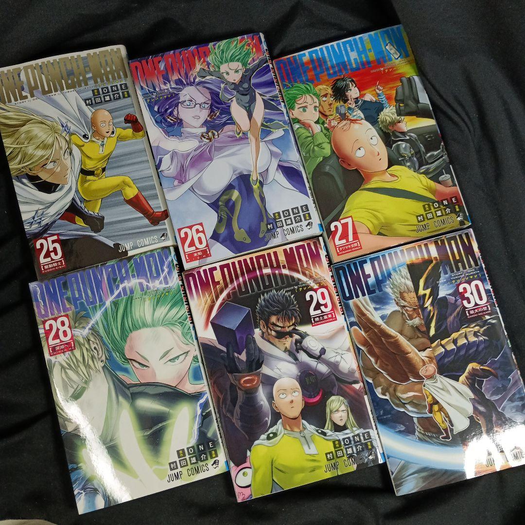 ONEPUNCHMANワンパンマン現全35巻セット9巻特装版付き！