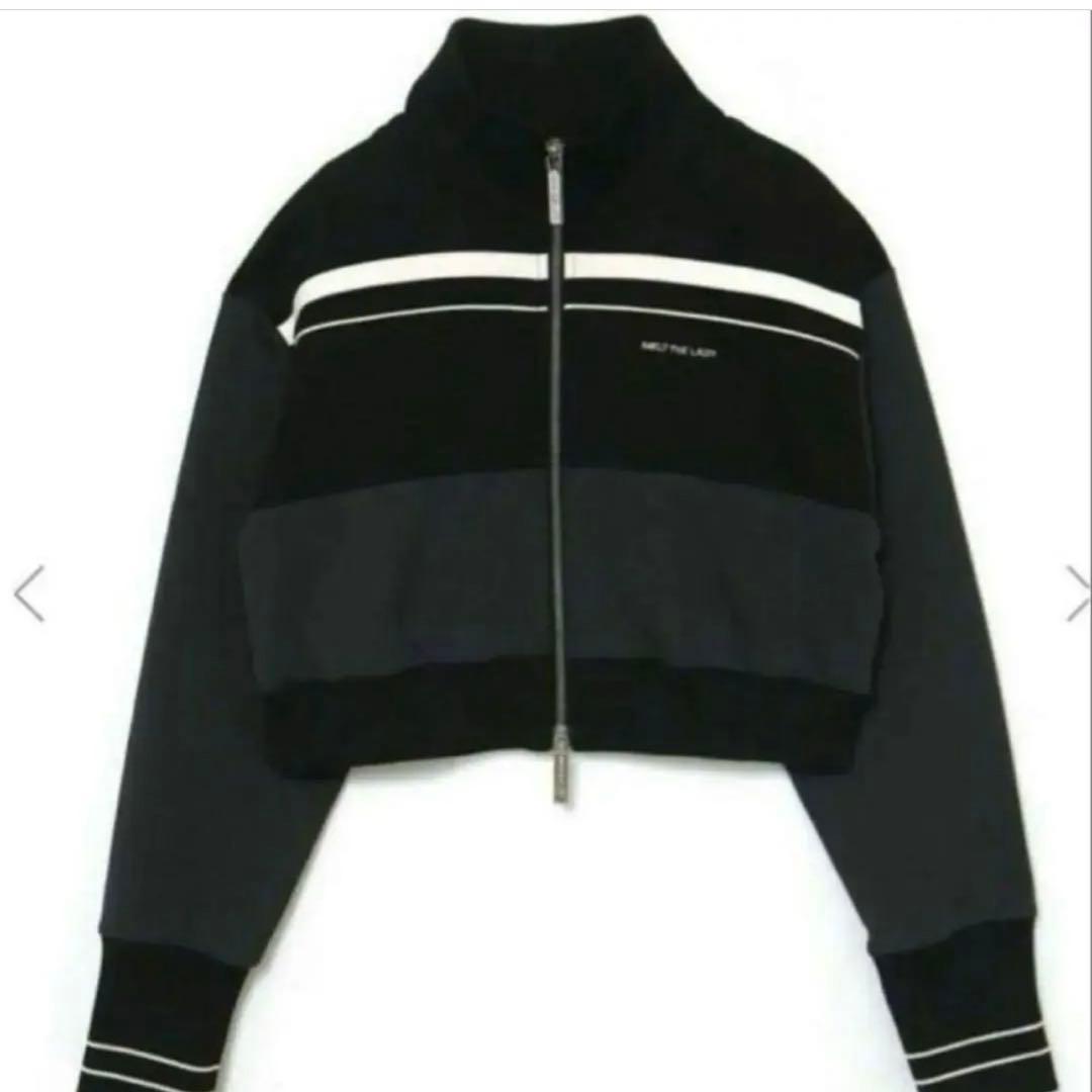 theredthread クロップドジャージ