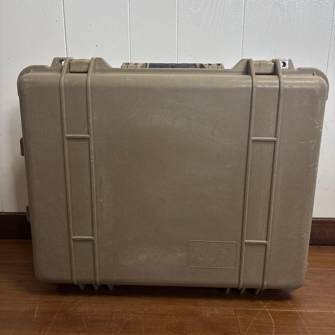 米軍放出品　PELICAN CASE 1560ペリカンケース 送料無料　⑤