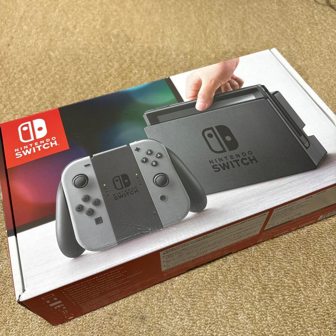 Nintendo Switch グレー本体セット