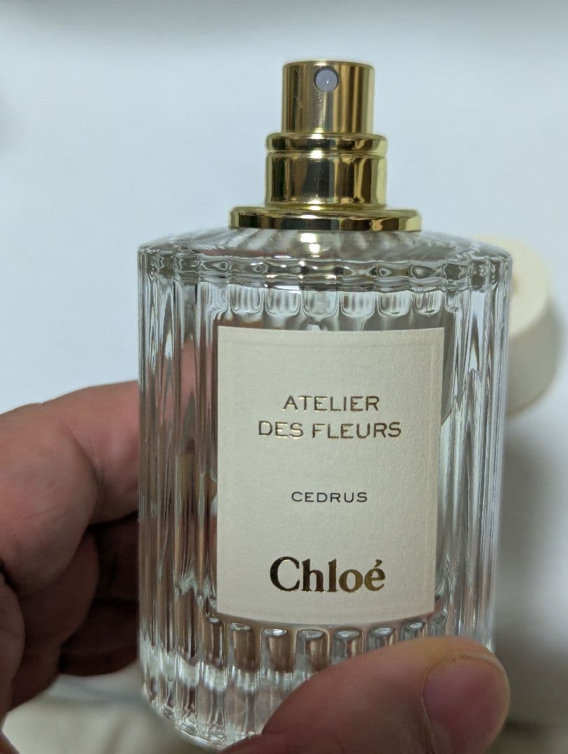 クロエアトリエデフルールオードパルファムシダー50ml