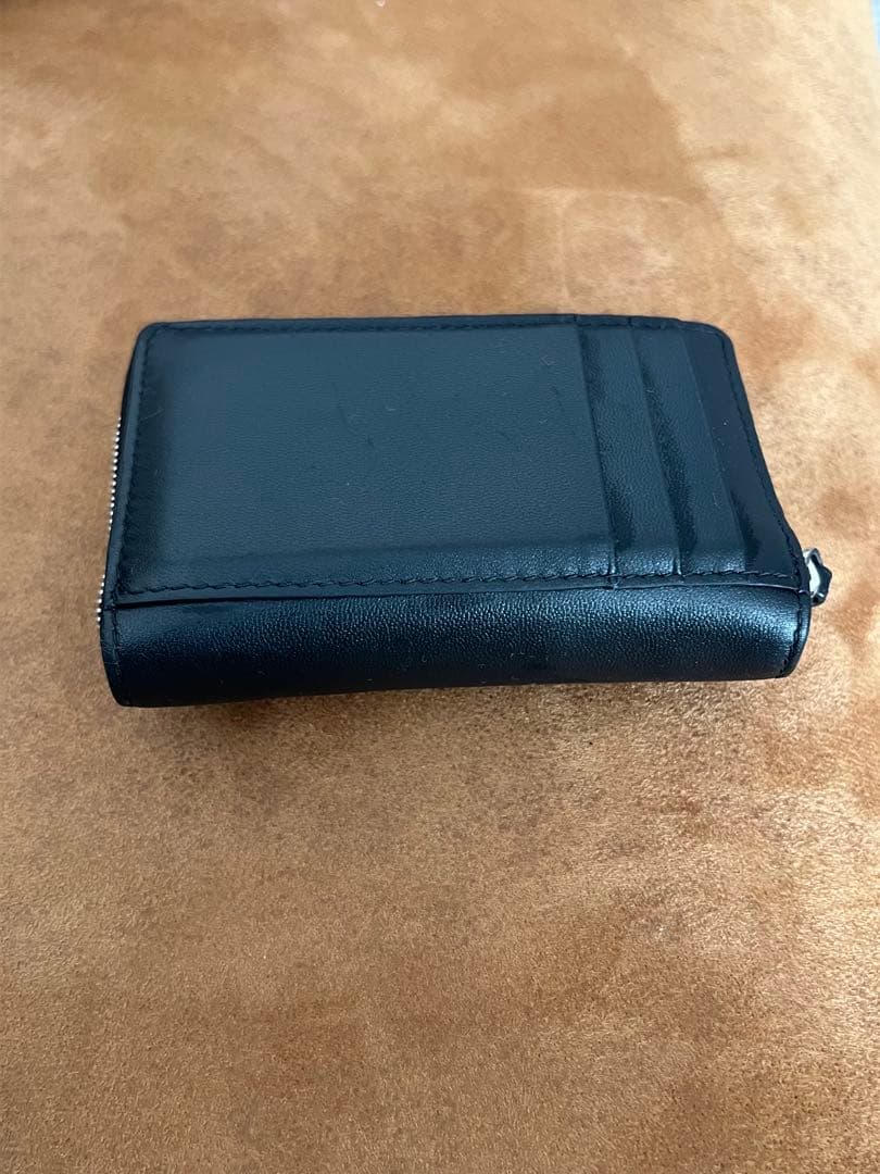 ✨極美品✨BALENCIAG ミニ財布　ケース　エブリデイ　ラウンドジップ