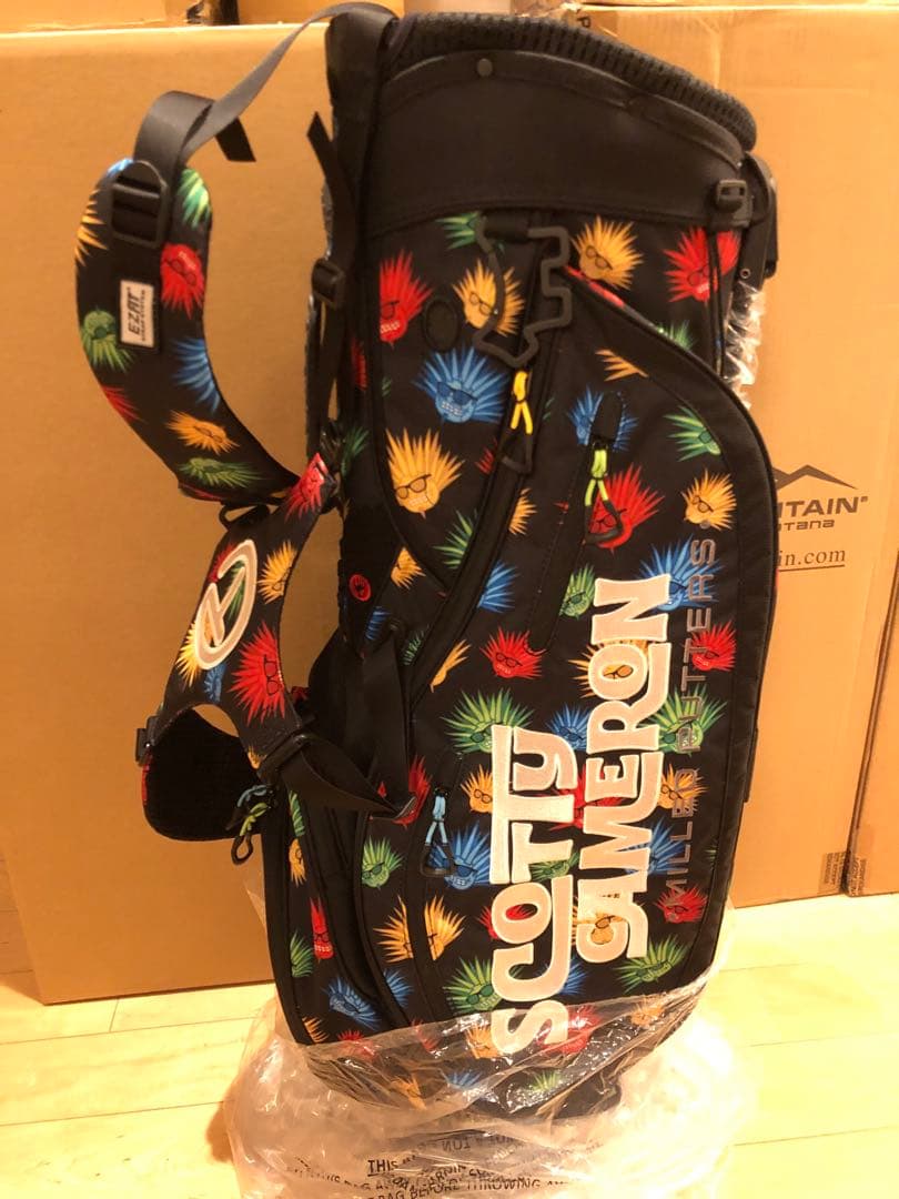 新品　SCOTTY CAMERON ゴルフバッグ・キャディバッグ