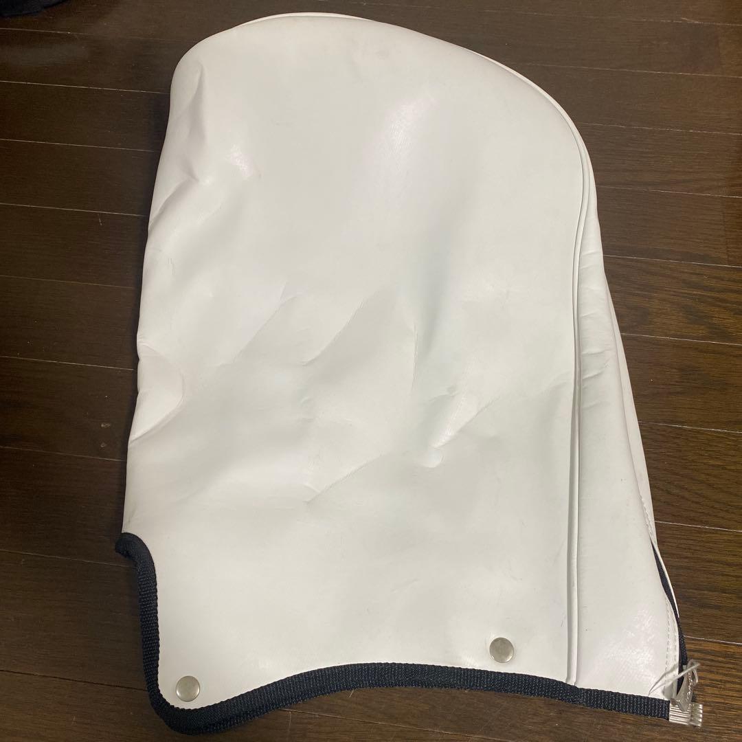 Srixon キャディバッグ ホワイト/ブルー